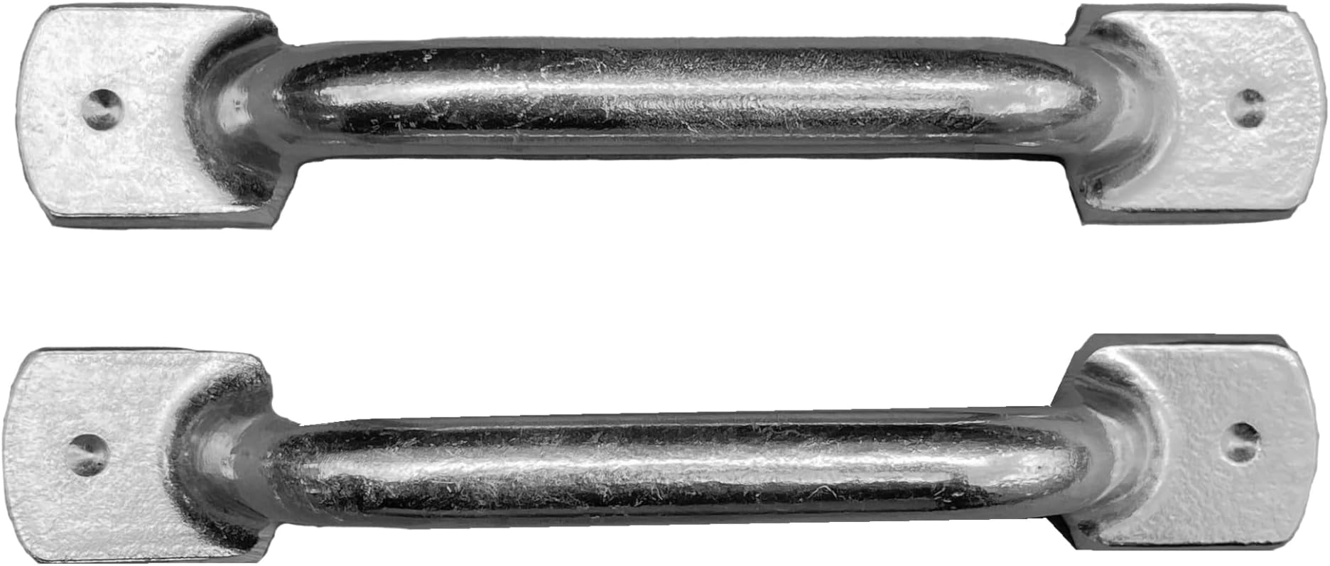 One Pair Undrilled Cast Aluminum Bolt or Weld Heavy Duty Stern Handles