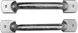 One Pair Undrilled Cast Aluminum Bolt or Weld Heavy Duty Stern Handles