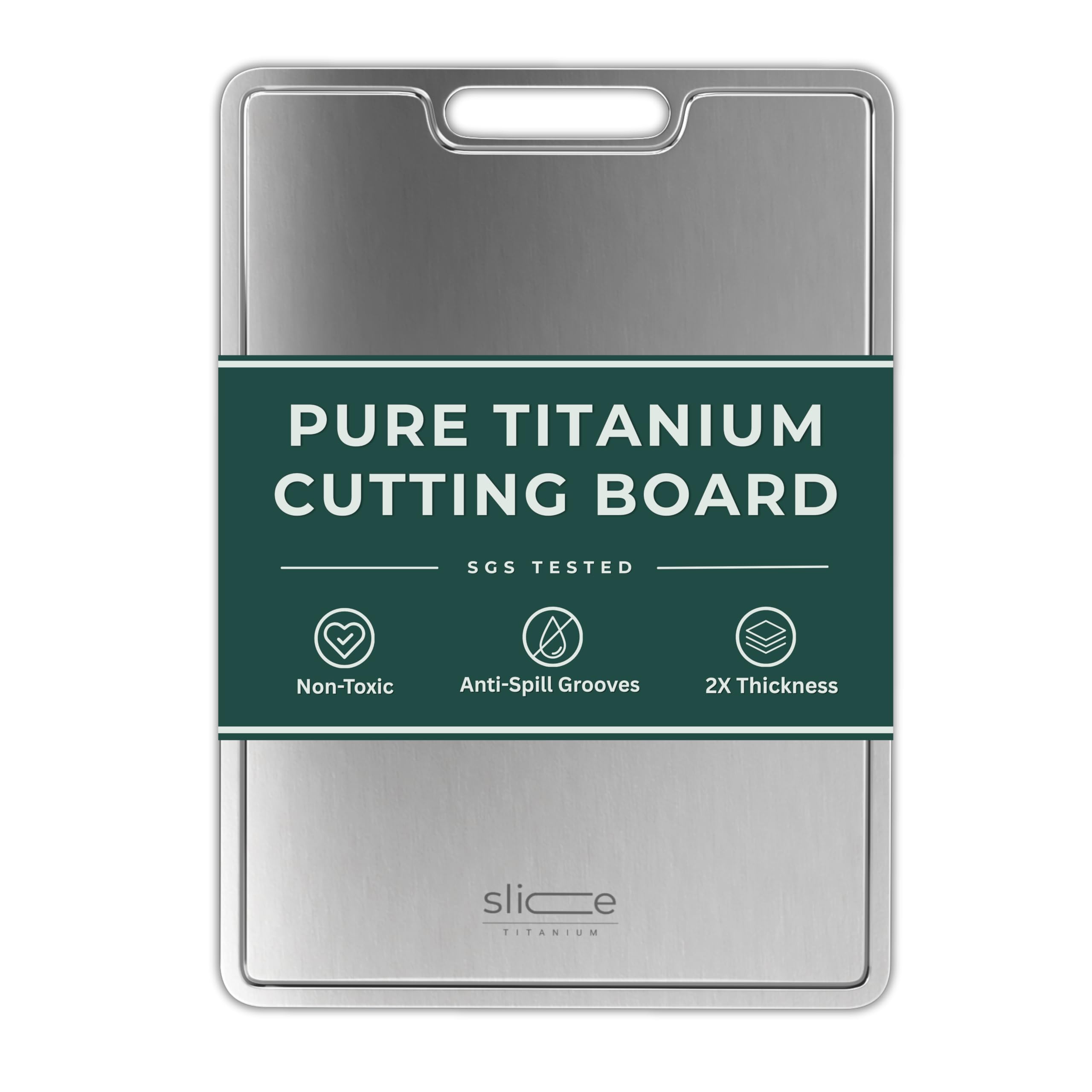 Slice Kitchenware Titanium Cutting Board