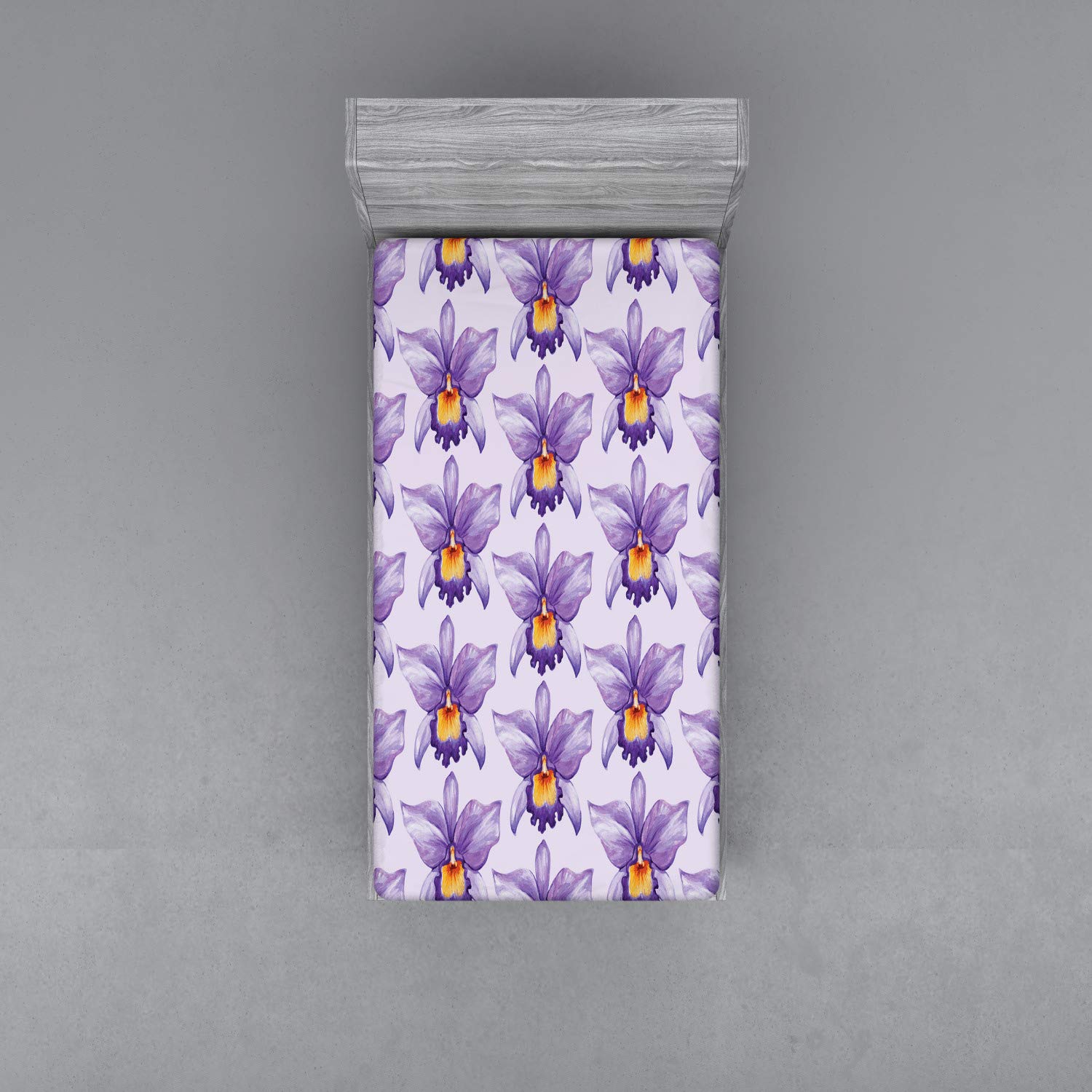 ABAKUHAUS Floreale Lenzuolo con Angoli, Fresh Spring