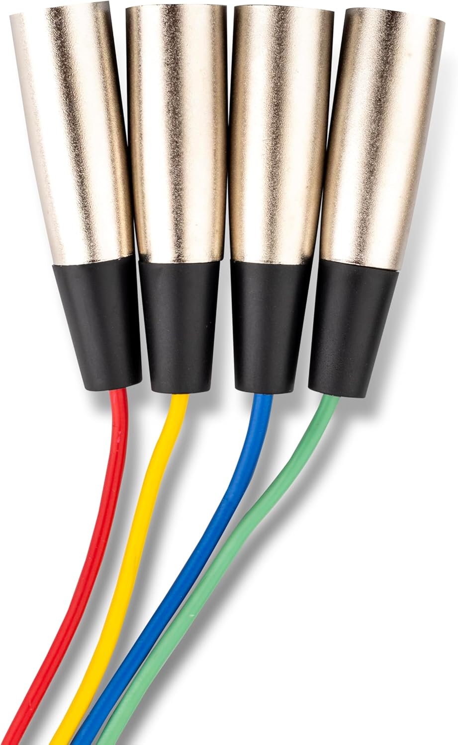 Hosa XLR-401.5 XLR3M to XLR3F Snake, 1.5ft