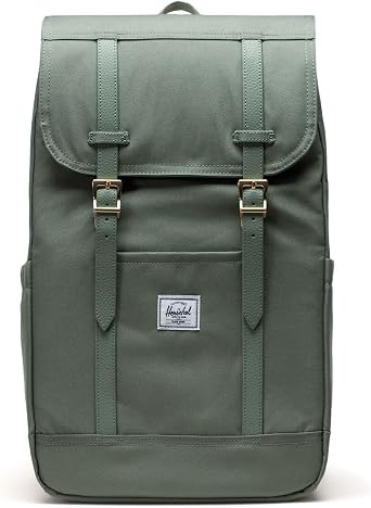 Herschel Retreat 15/16 Inc Uyumlu M knat sl  Kapama S rt  antas  23L