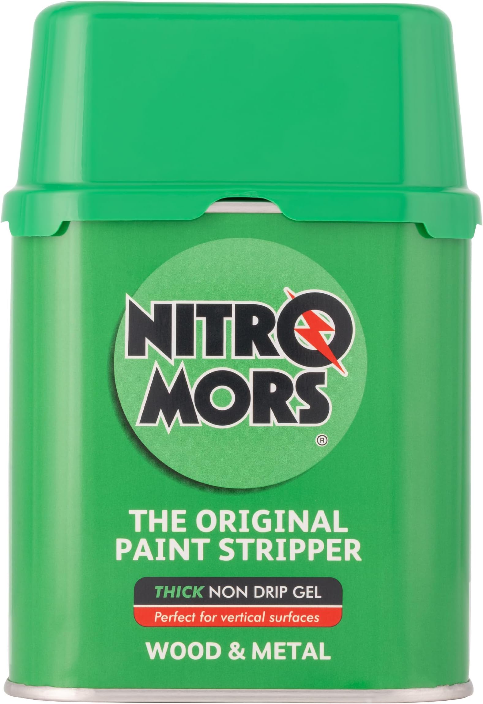 Nitromors Original Paint Stripper, Varnish & Lacquer Remover, for Wood, Metal & Concrete, 375 ml