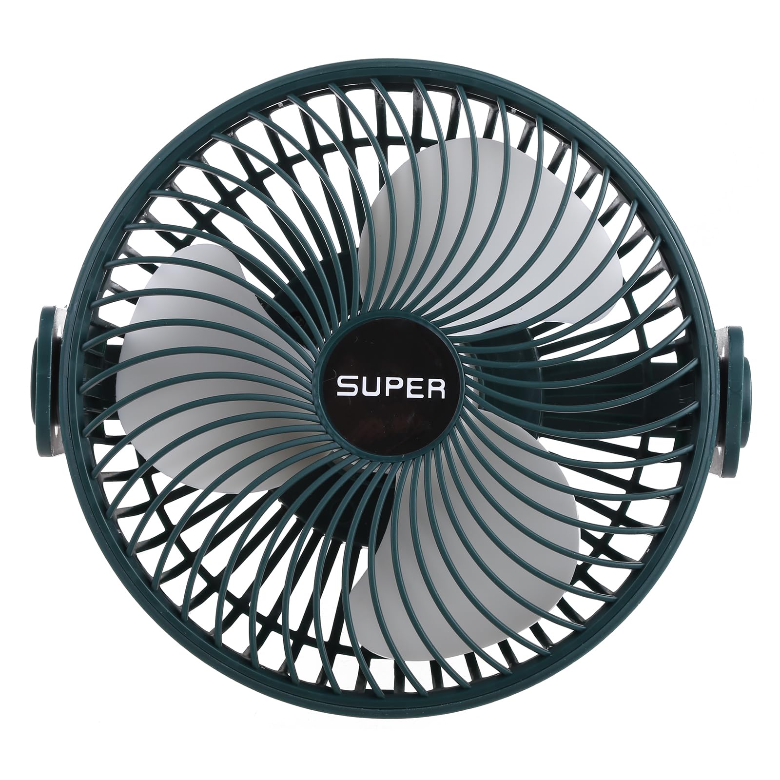 Ventilador colgante de 3 velocidades recargable USB de 7.3 pulgadas para camping