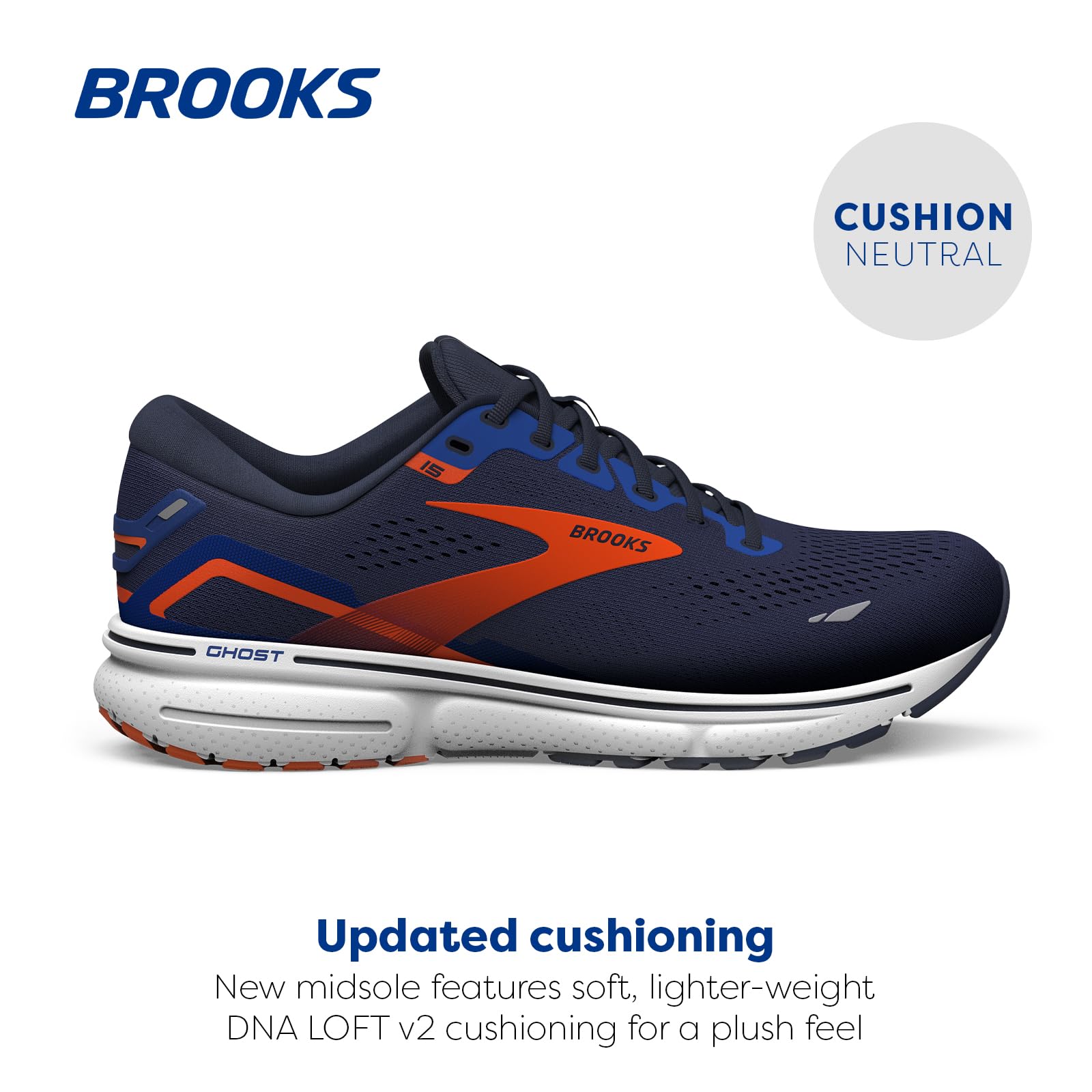 Brooks Ghost 15 Zapatillas para correrHombre