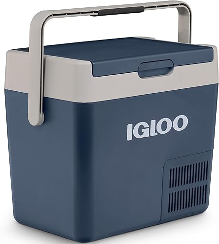 Igloo Enfriador de compresor eléctrico ICF