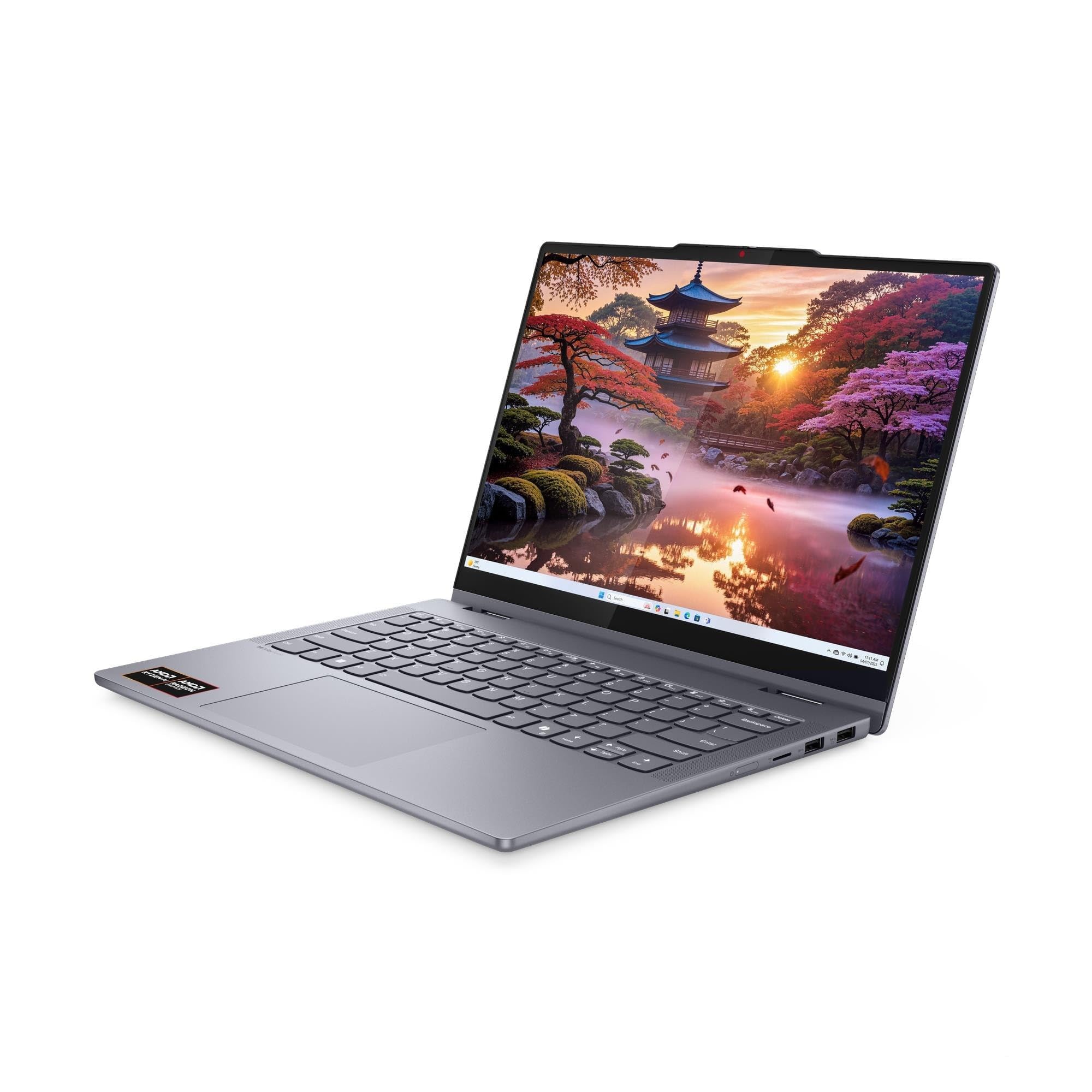 Amazon.com: Lenovo IdeaPad 5 2-in-1 14AKP10 Laptop 2025 14” WUXGA