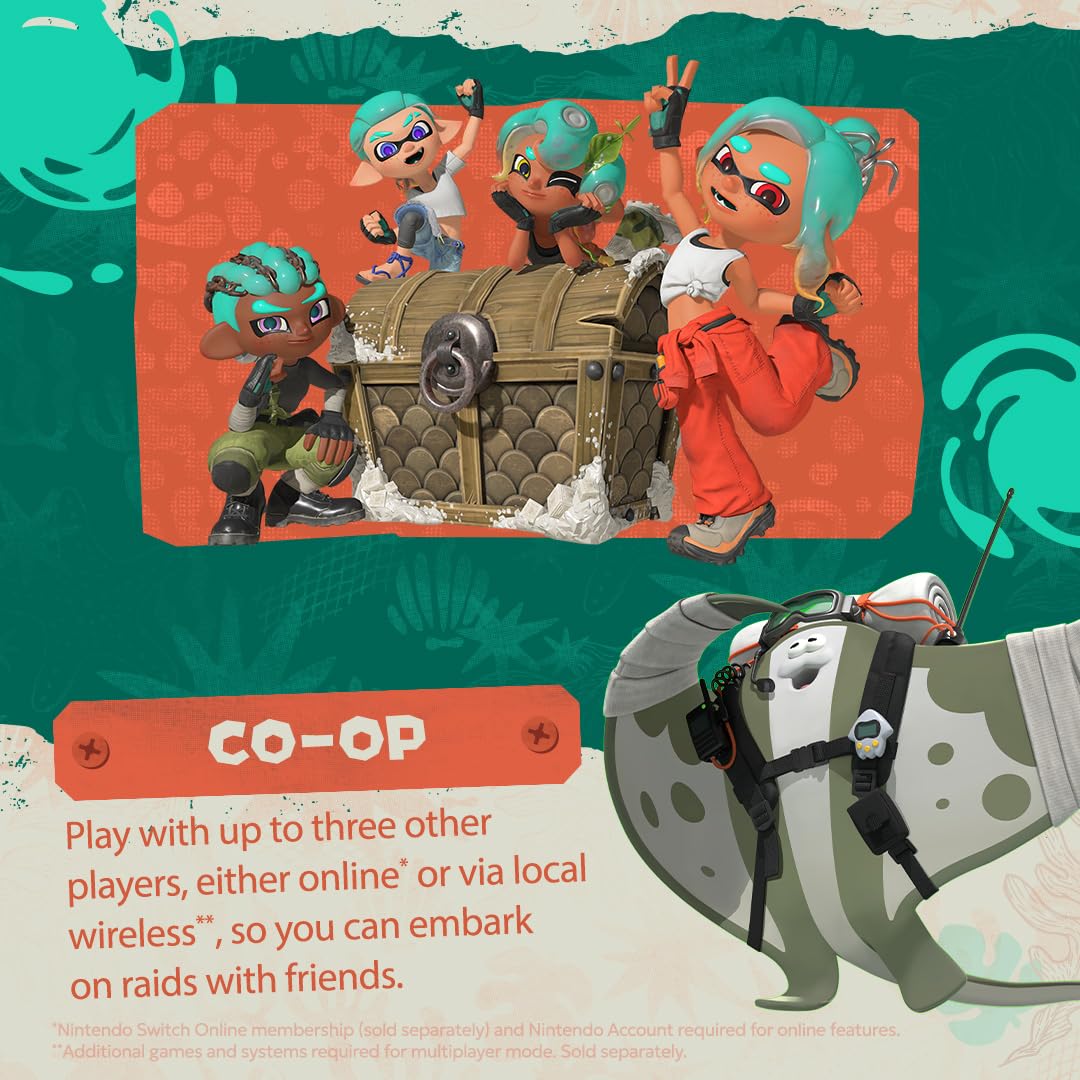 Splatoon Raiders