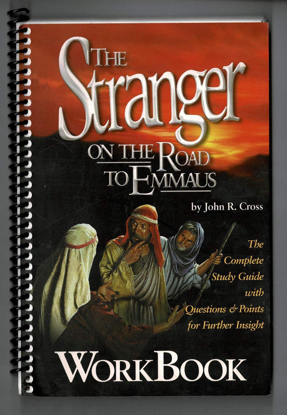 The Stranger on the Road to Emmaus Workbook (Spiralbound) Cross,