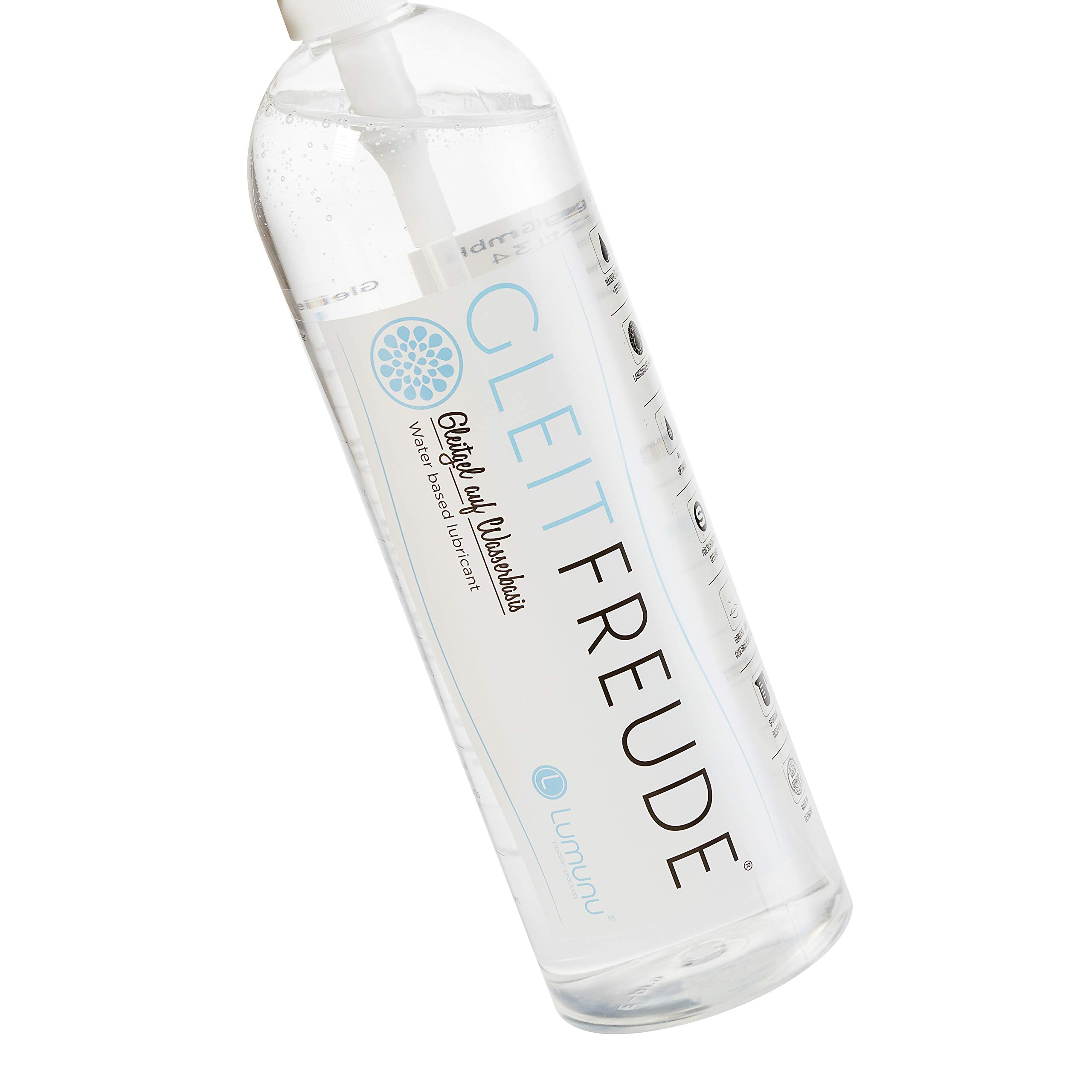 Deluxe Aqua Gleitgel (1 Liter) Lumunu Gleitfreude, Langzeitwirkung auf  Wasserbasis, von Venize : Amazon.de: Drogerie & Körperpflege