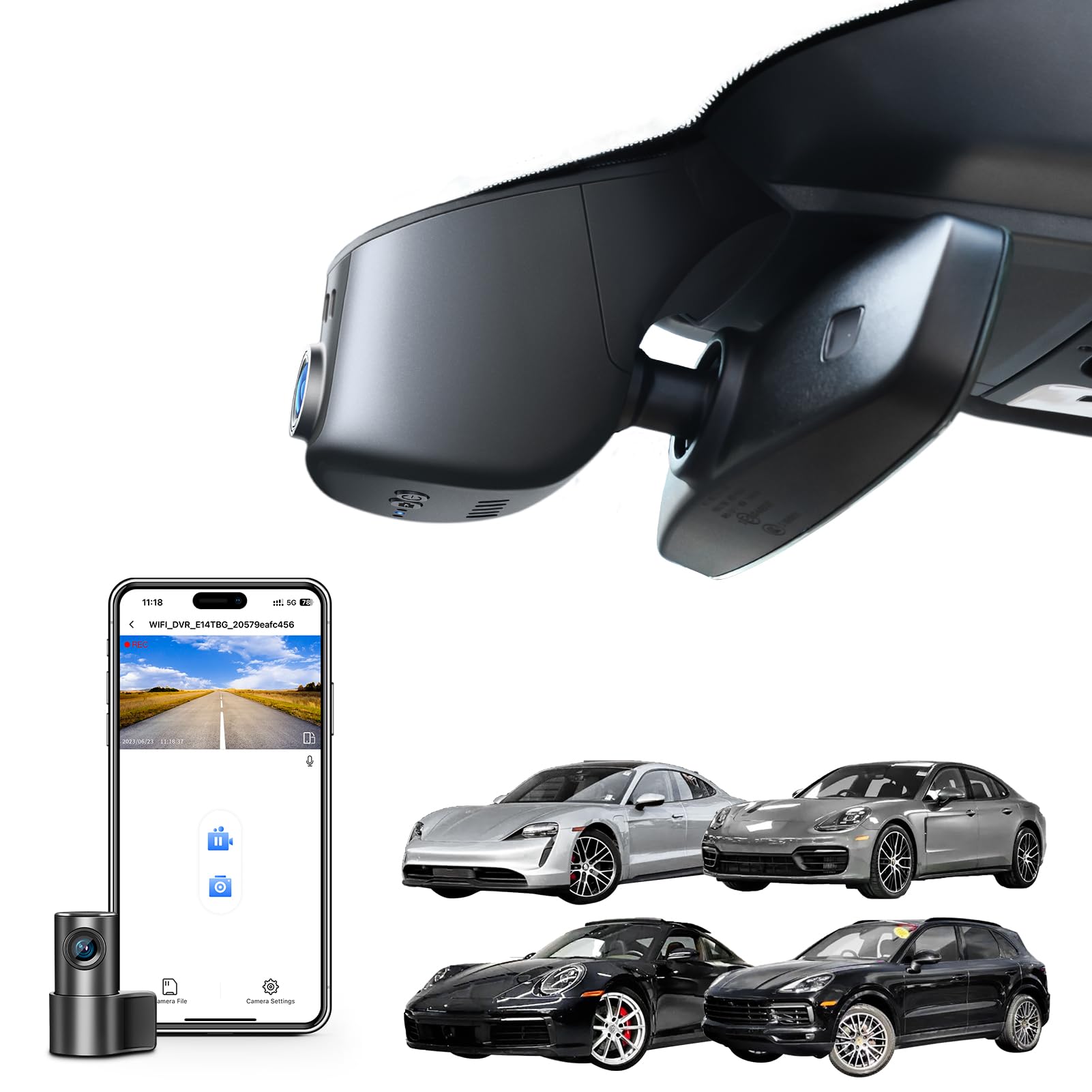 PORSCHE DESIGN デジタルカメラ Zeiss ZX1 Digital Camera Pre-Order Available