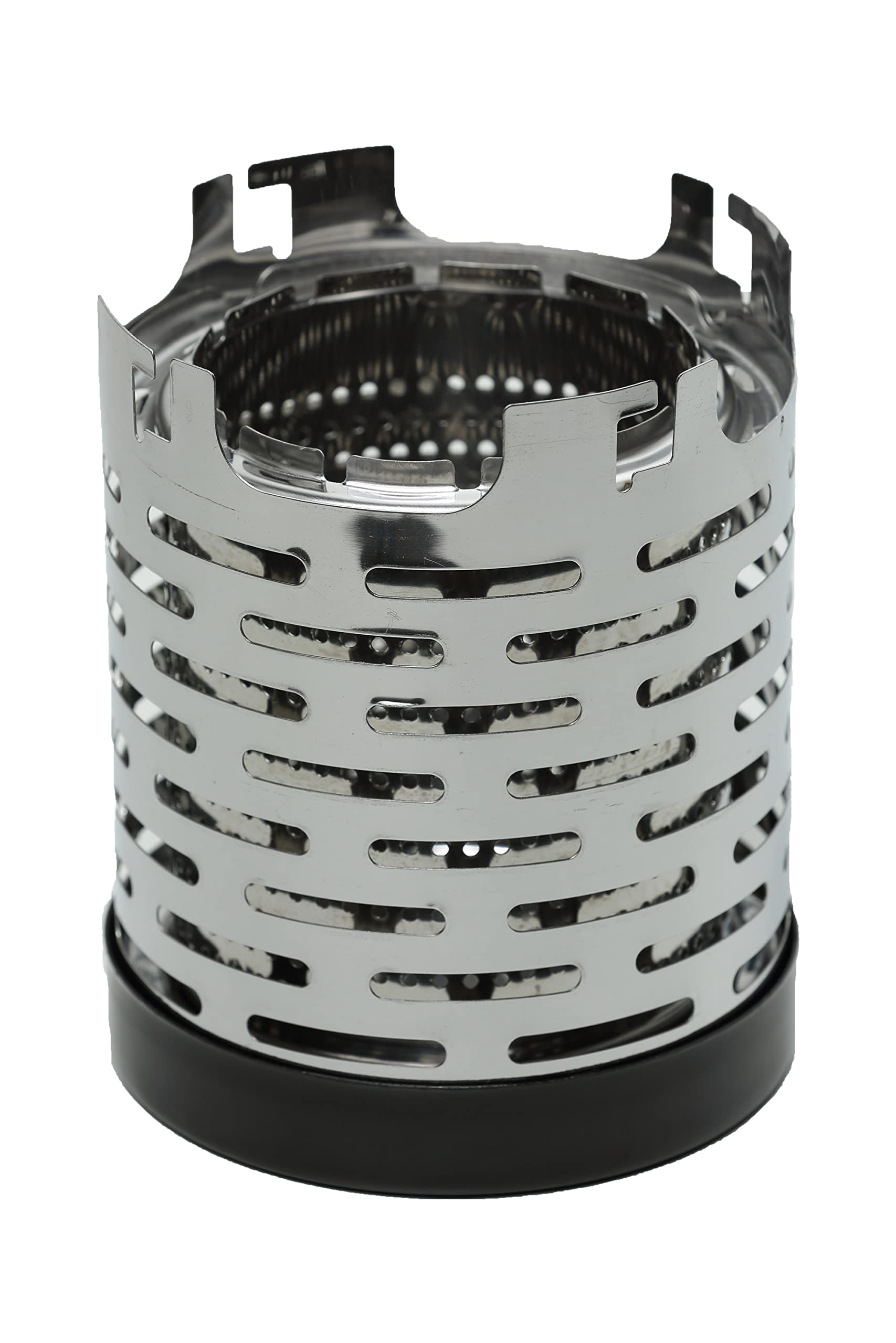 Kit de chauffage pour réchaud à gaz - Réchaud de camping en acier inoxydable - Couvercle de chauffage pour tente
