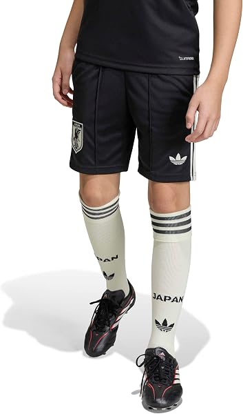 サッカー ショートパンツ キッズキッズ アディダス サッカー日本代表 2026 アウェイ レプリカ ショーツ UW464ボーイズ - 1