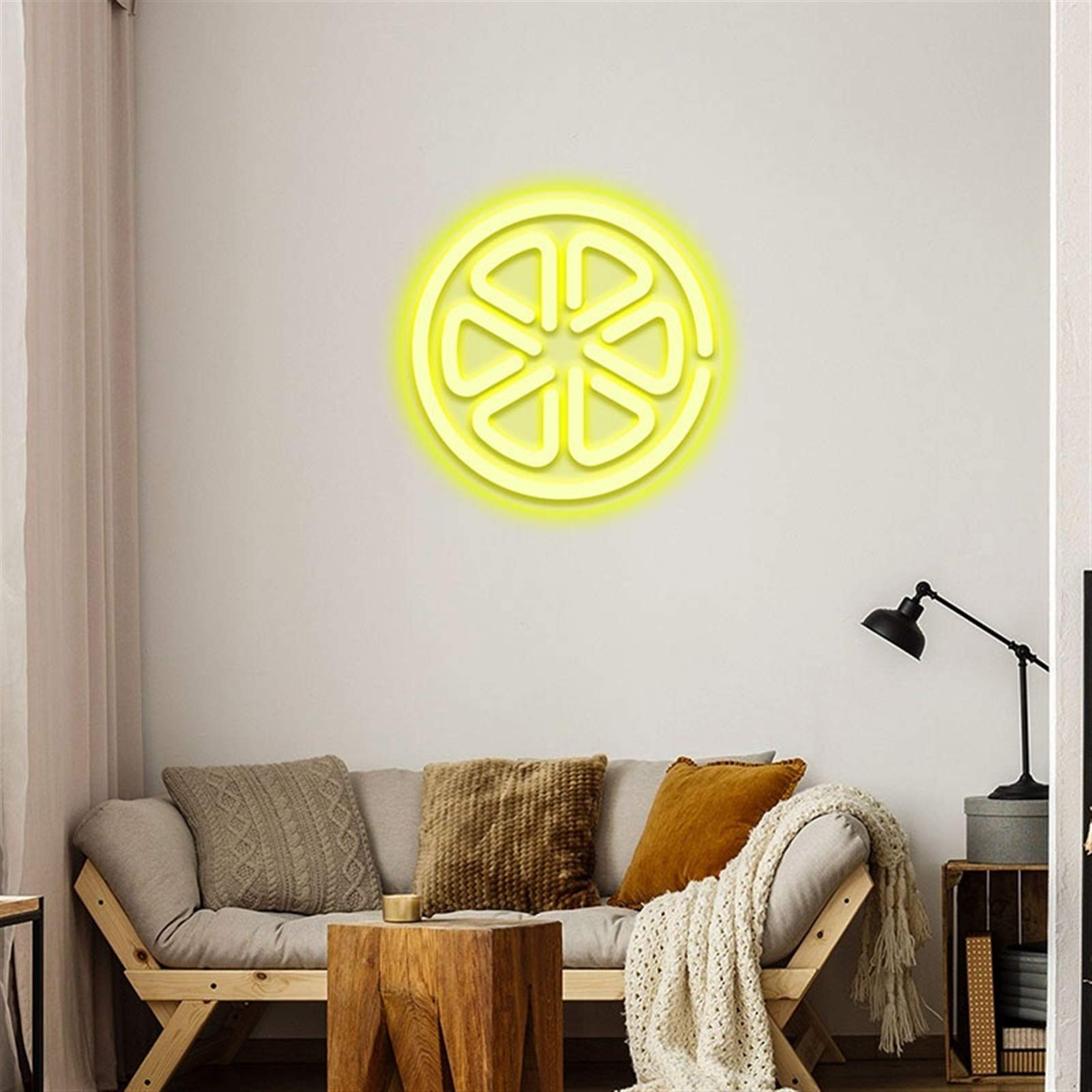 Insegna al neon per decorazioni murali da bar, insegna al neon a LED in acrilico dimmerabile, alimentata tramite USB, insegna luminosa per caffetteria | Leroy Merlin