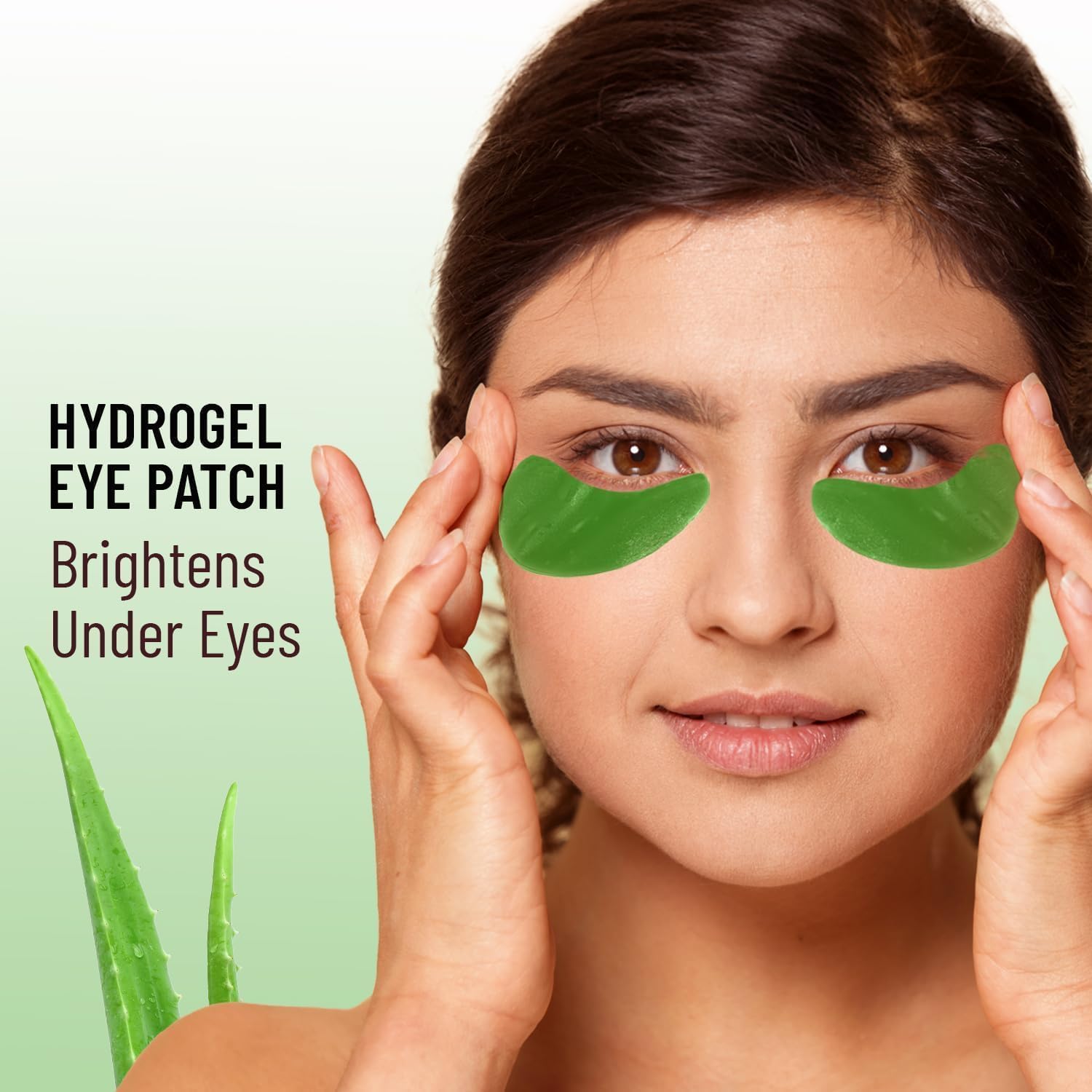 WICHARSH Seaweed Under Eye Patches 60 PCS Collagen Gel Masks for Puffy Eyes, Dark Circles & Wrinkles Anti-Aging Hydrating Eye Pads with Hyaluronic Acid for Skin Tightening & Moisturizing 4