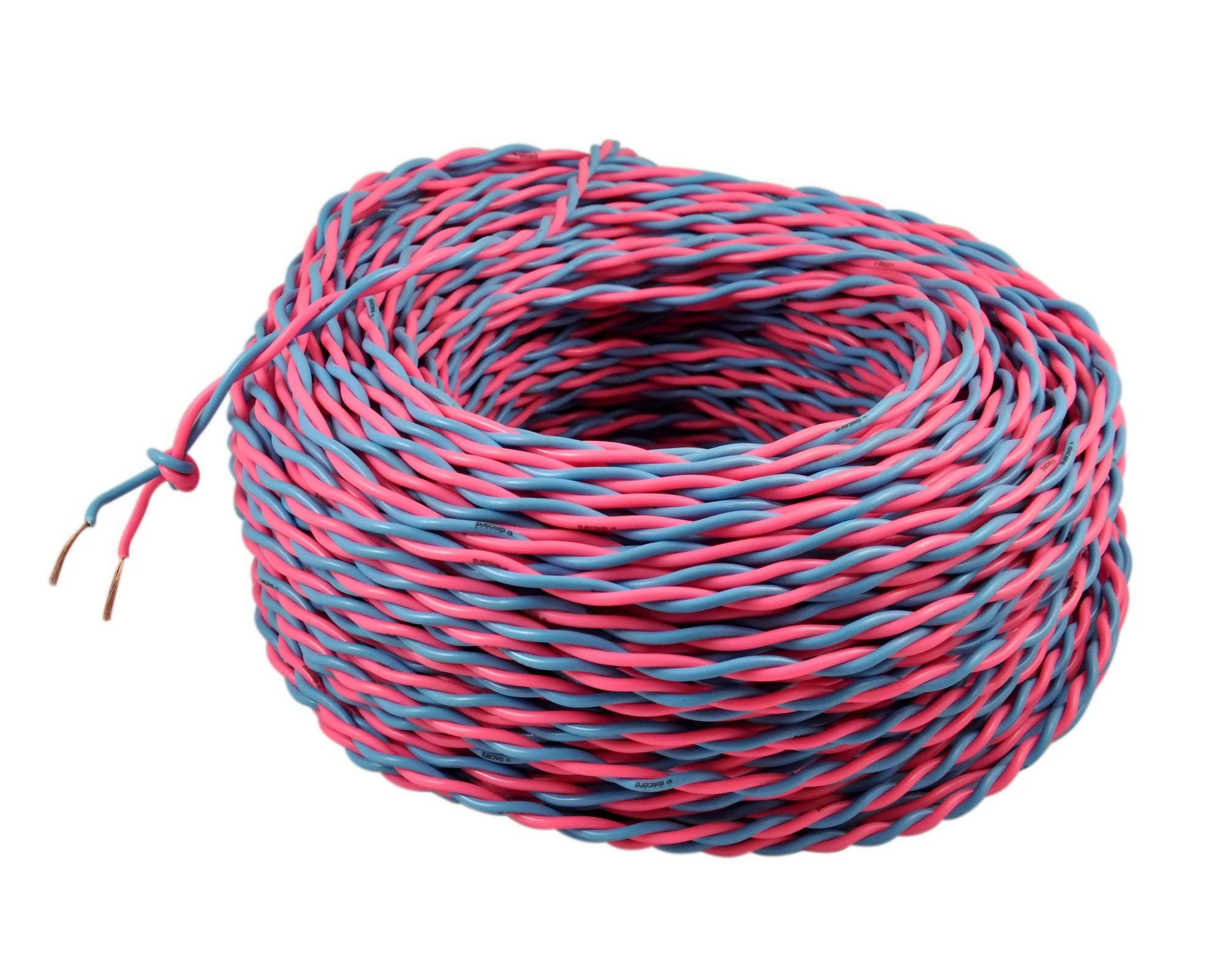 STAR SUNLITE 2 Core Flexible Copper Wires and Cables 40/76 (5 Mtr) for Domestic and Industrial Connections (B08DNH3L7S) Amazon Price History, Amazon Price Tracker