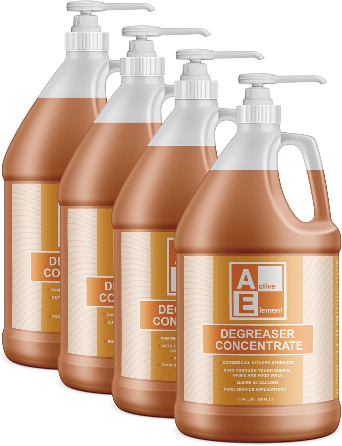 Active Element Degreaser Concentrate Heavy Duty Makes