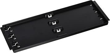 Ernst Manufacturing Socket Boss 3-Rail Tray, 13-Inch, Black 8432 - Made in The USA