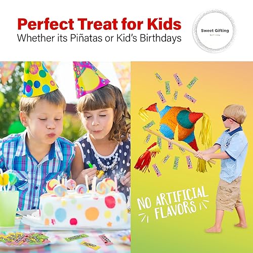 Miniatura 5 de Sweet Gifting Laffy Taffy - Caramelos a granel para el día de la madre, bocados de caramelo con sabor a plátano, cereza y manzana agria de 2 libras,