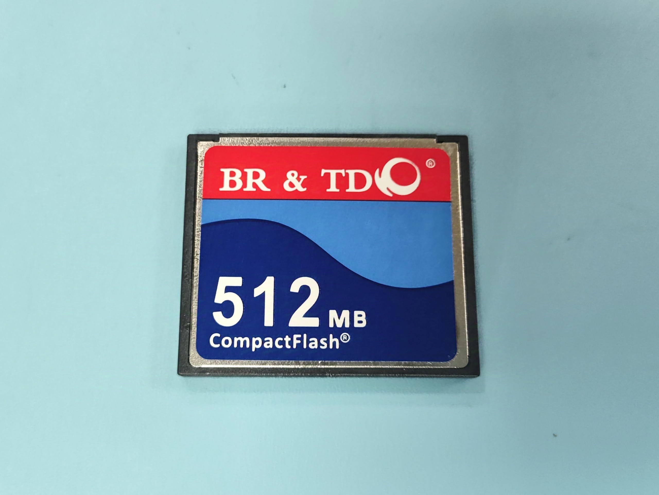 Scheda della fotocamera ottica br&td della scheda di memoria flash compatta (512MB)