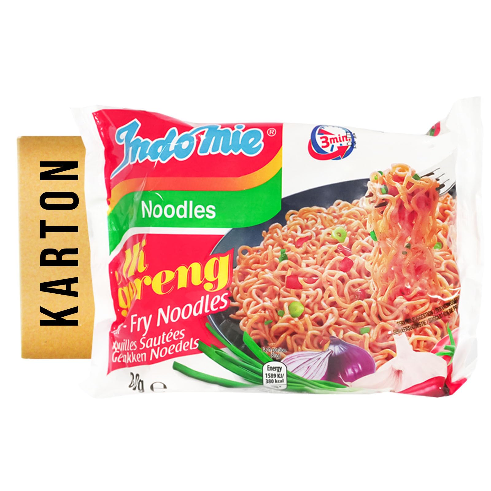 40er Pack (40x80g) Indomie Mi Goreng Nudeln