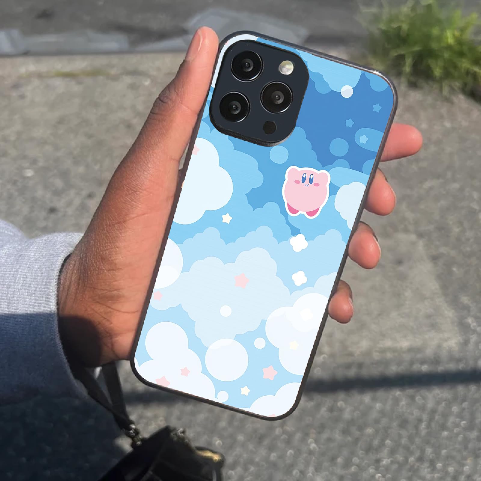 Amazon.co.jp: カービィ スマホケース iphone17ケース スマホカバー 全