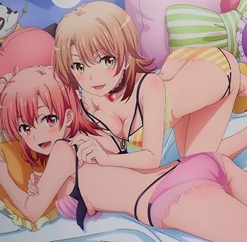 由比ヶ浜結衣 ランジェリーver. 「やはり俺の青春ラブコメはまちがっている。 やはり俺の青春ラブコメはまちがっている。完 フルグラフィックT