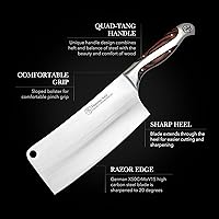 Vista 6 de Hammer Stahl Cuchilla de 8