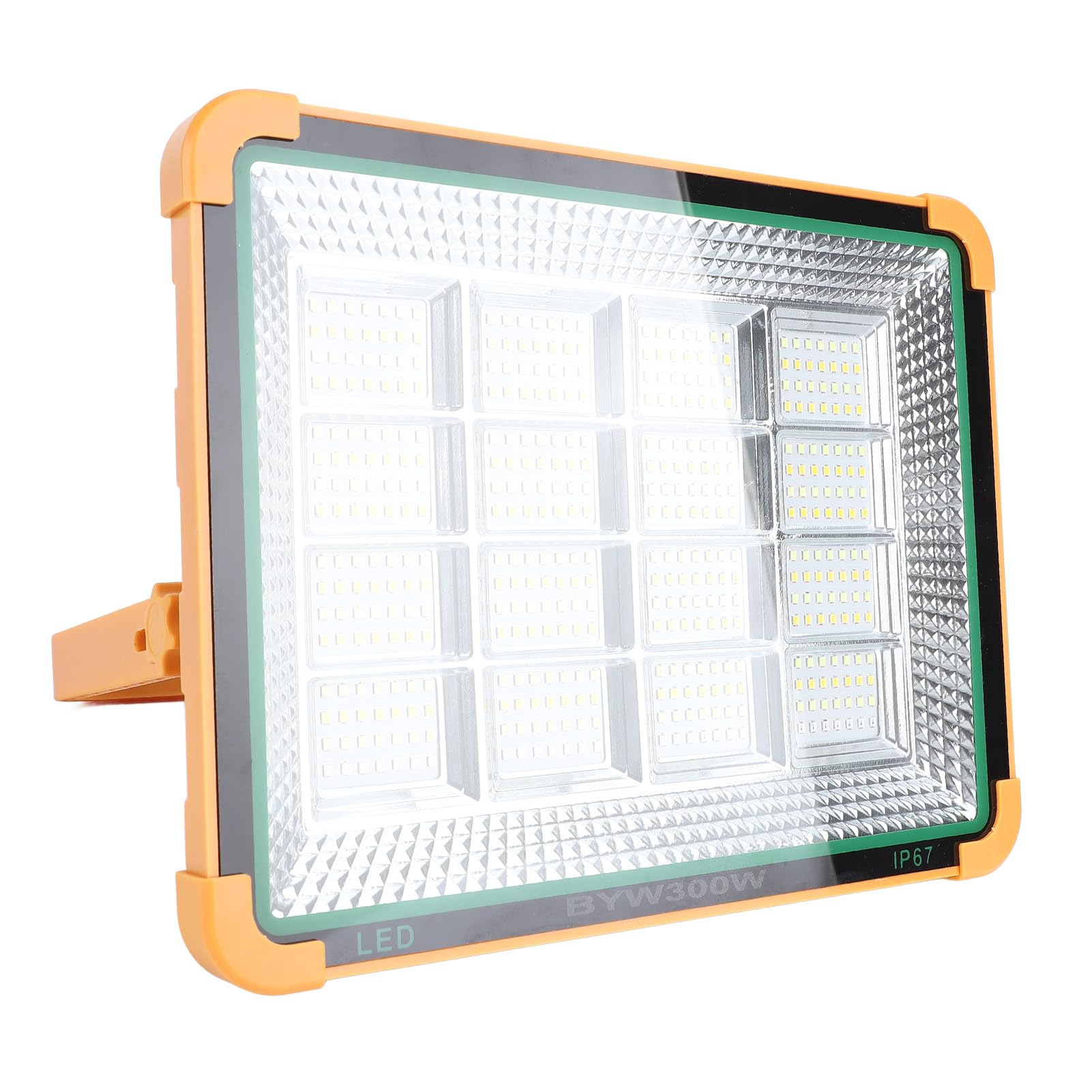 Sxhlseller Luce Solare da Lavoro 10000mAh 448 Perline LED Segnaletica di Sicurezza da 25.000LM per Uso Esterno