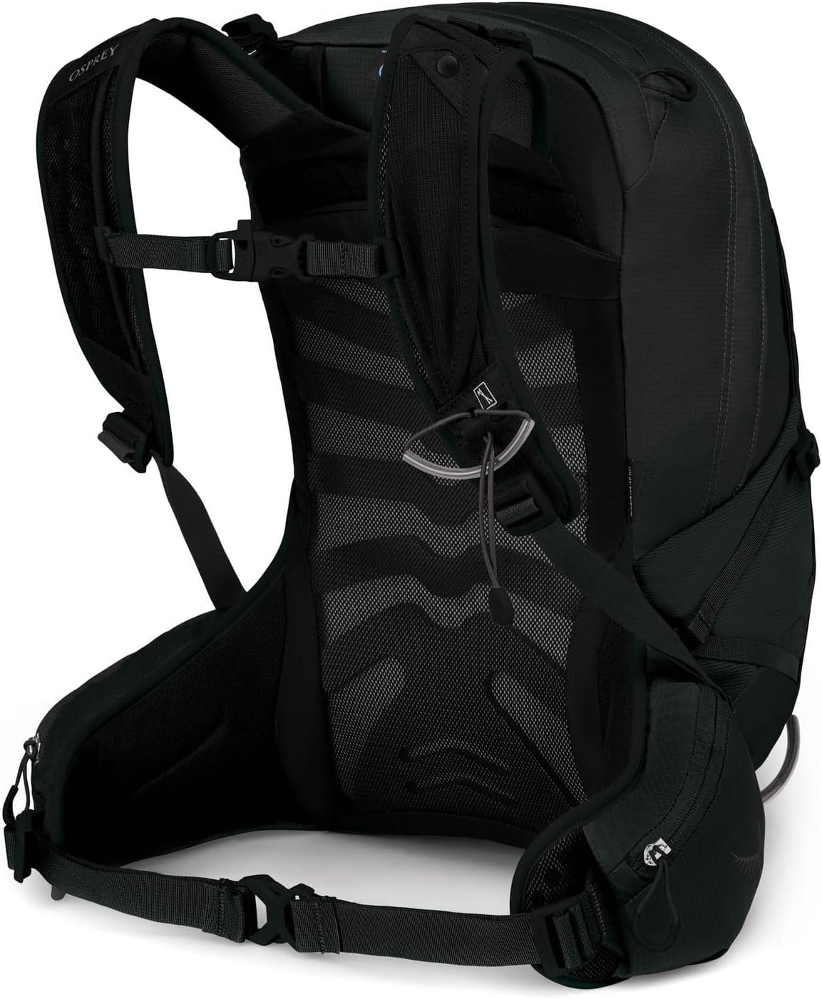 Osprey Tempest 20L Women's Hiking Backpack with Hipbelt, Stealth Black, WM/L