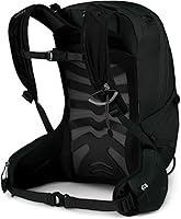 Vista 3 de Osprey Tempest 20L Mochila de senderismo para mujer con cinturón de cadera, color negro sigiloso, WM/L