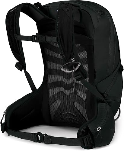 Miniatura 3 de Osprey Tempest 20L Mochila de senderismo para mujer con cinturón de cadera, color negro sigiloso, WML