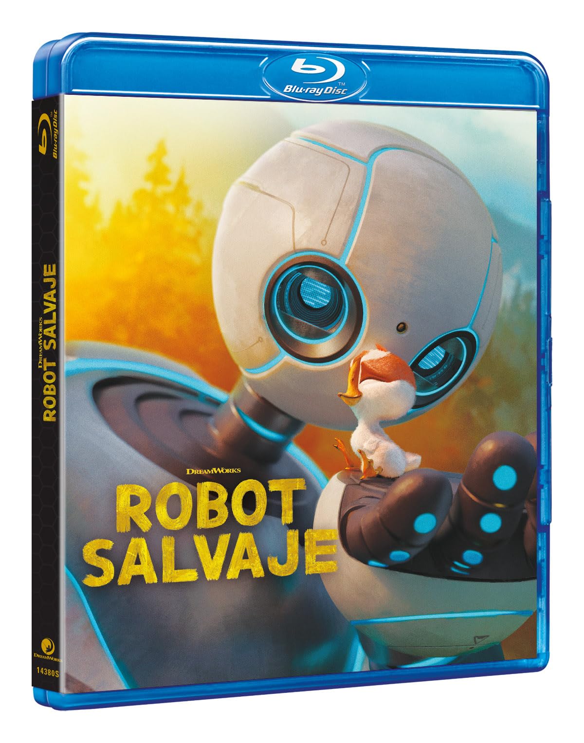 Robot Salvaje BD para disfrutar de una tarde de cine familiar con gran calidad visual
