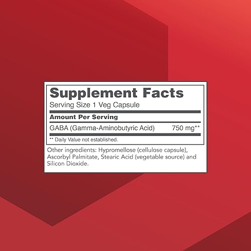 Miniatura 2 de PROTOCOL FOR LIFE BALANCE GABA 750mg - Suplemento de cognición normal - 120 cápsulas vegetales