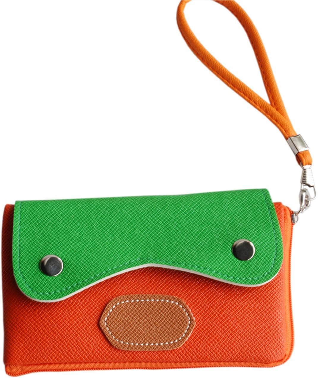 Blancho Bedding [Light Star] Colorful Leatherette Mobile Phone Pouch Cell Phone Case Clutch Pouch