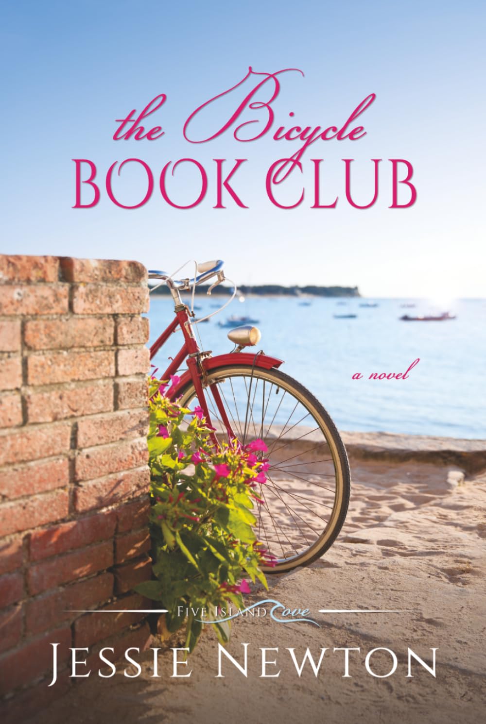 The Bicycle Book Club: A Sweet Romantic Women's Fiction Novel (Five Island Cove)