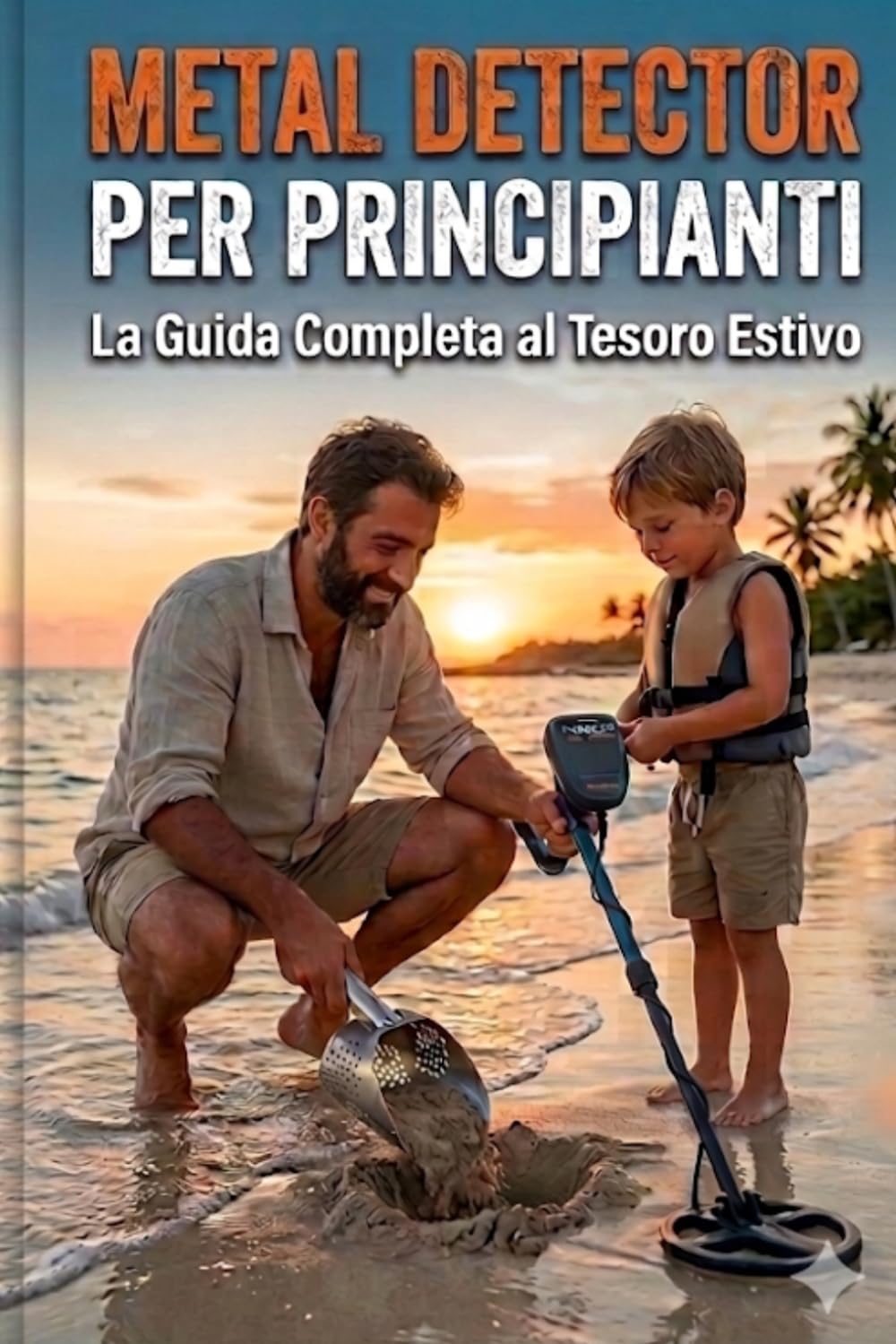 Metal Detector per Principianti: La Guida Completa al Tesoro Estivo: Leggi, Tecniche, Luoghi Abbandonati e Diario dei Ritrovamenti