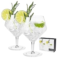 Algopix Similar Product 12 - Viski Angled Stemmed Gin  Tonic