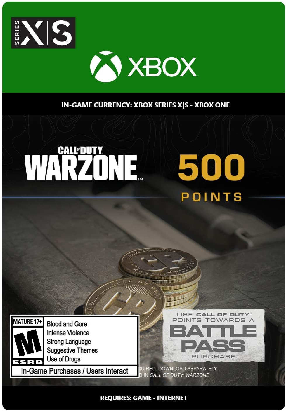 COD Warzone Points - [Twister Parent]