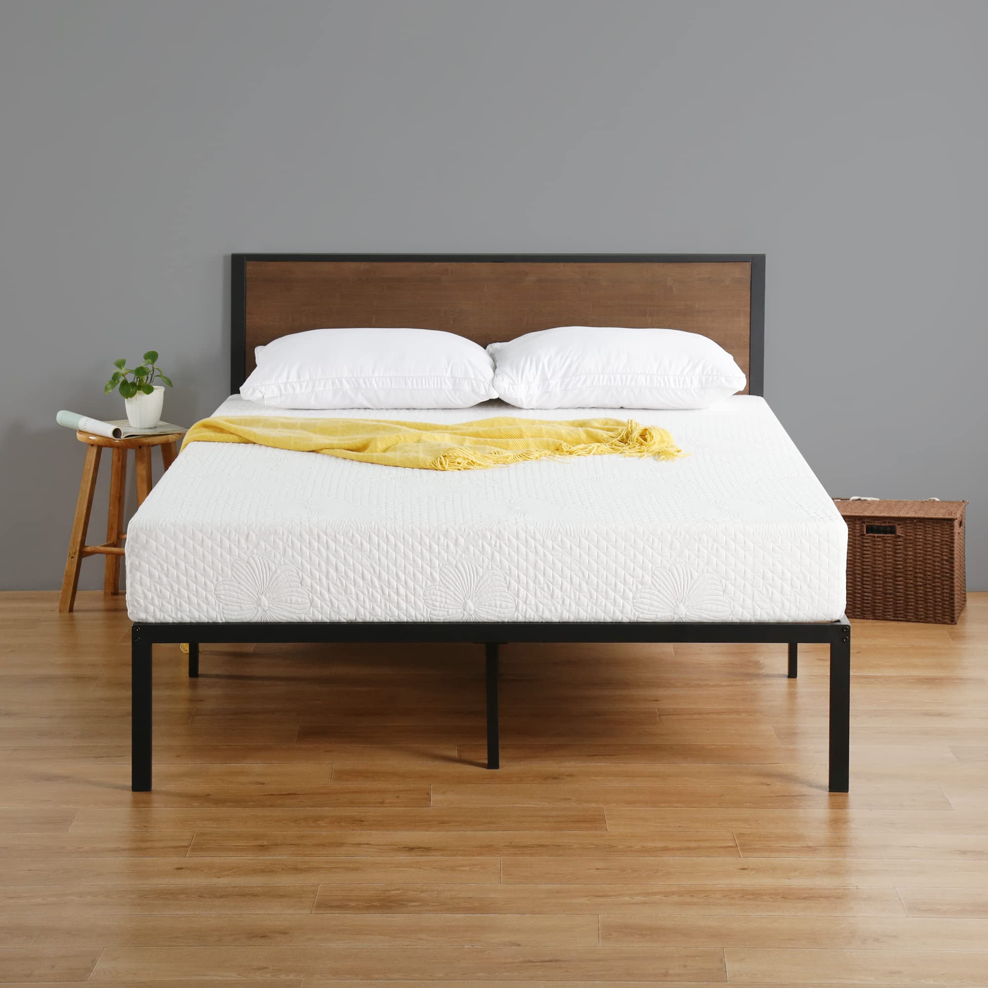 21 Best Low Platform Bed Frames At Every Price Point In, 47 OFF