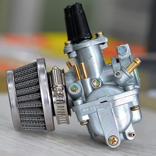 Miniatura 3 de Carburador de carreras de alto rendimiento para 2 tiempos Kit de motor de bicicleta 66cc80cc bicicleta motorizada a gas