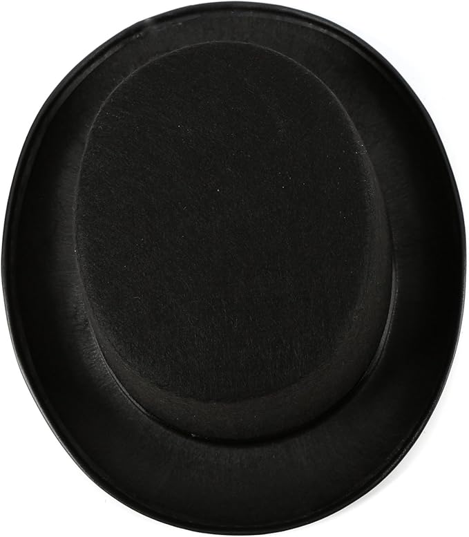 Sombrero de Copa Negro Fun Central - Accesorio para Disfraces Fiesta miniatura 2