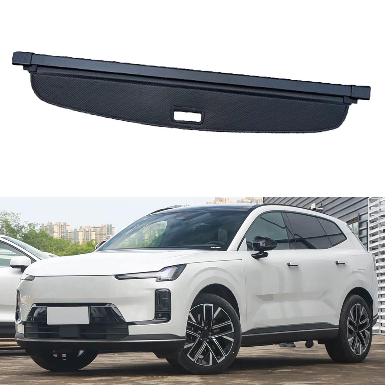 JGQFB Car privacy screen,Compatible with Volvo XC70 2026,Auto Parts