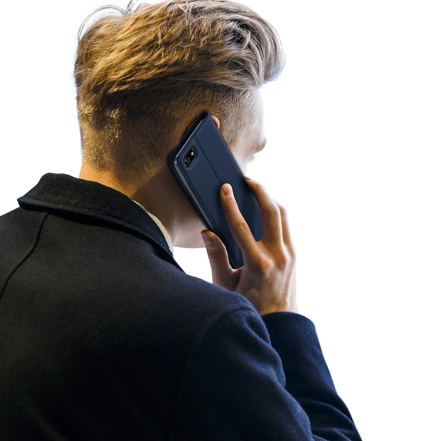 Custodia morbida in silicone trasparente di alta qualà per iPhone SE