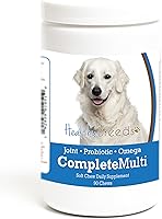 Vista 274 de Healthy Breeds Schnauzer miniatura todo en uno multivitamínico suave masticable 90