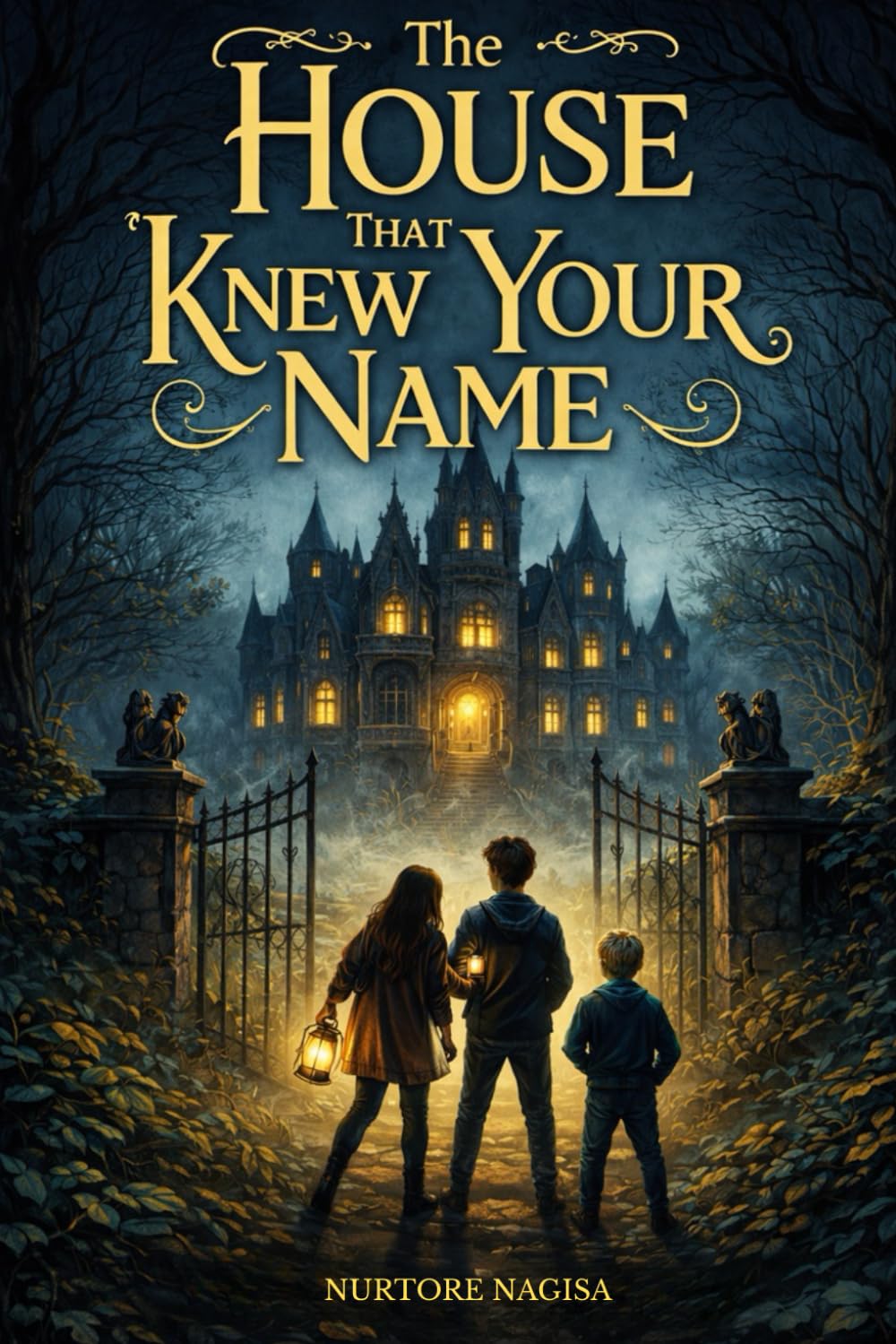 The House That Knew Your Name: A Magical Mystery for Brave Readers (The House Trilogy)