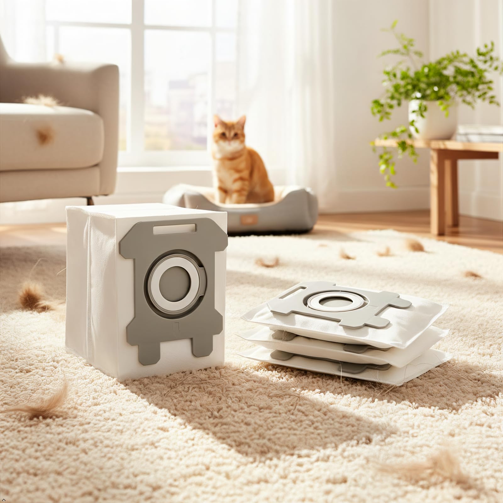 iRobot Roomba i3ロボット掃除機用 交換用ダストバッグ 4枚セット Amazon.co.jp: 汚れ処理バッグ 12個パック iRobot掃除機i3、i3+、i7