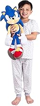 Franco Kids Bedding Super Soft Plush Cuddle Pillow Buddy, One Size, Sonic The Hedgehog