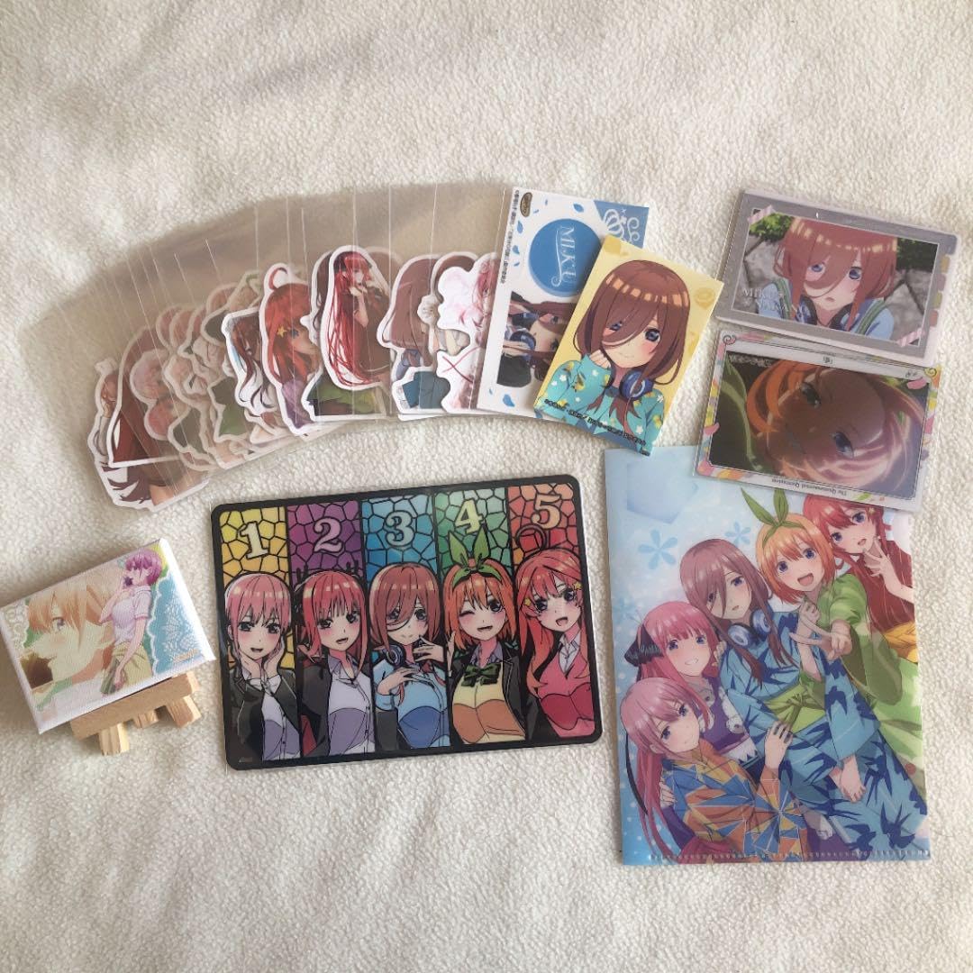 Amazon.co.jp: 五等分の花嫁 グッズ まとめ売り by メルカリ : ホーム 