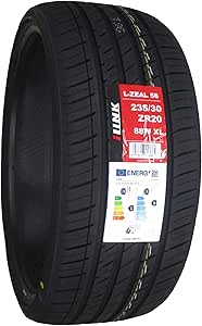Amazon.co.jp: アイリンク(iLINK) サマータイヤ L-ZEAL56 235/30R20 88W : 車＆バイク